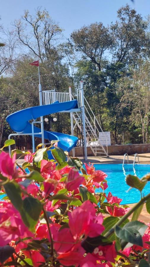 דירות Hohenau Casa De Huespedes Mariposa En Manantial Countryclub מראה חיצוני תמונה