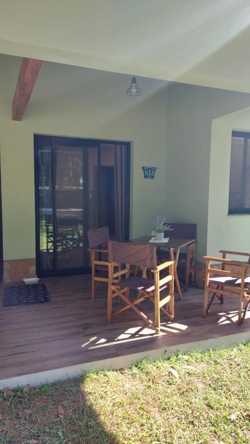 דירות Hohenau Casa De Huespedes Mariposa En Manantial Countryclub מראה חיצוני תמונה