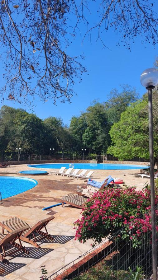 דירות Hohenau Casa De Huespedes Mariposa En Manantial Countryclub מראה חיצוני תמונה