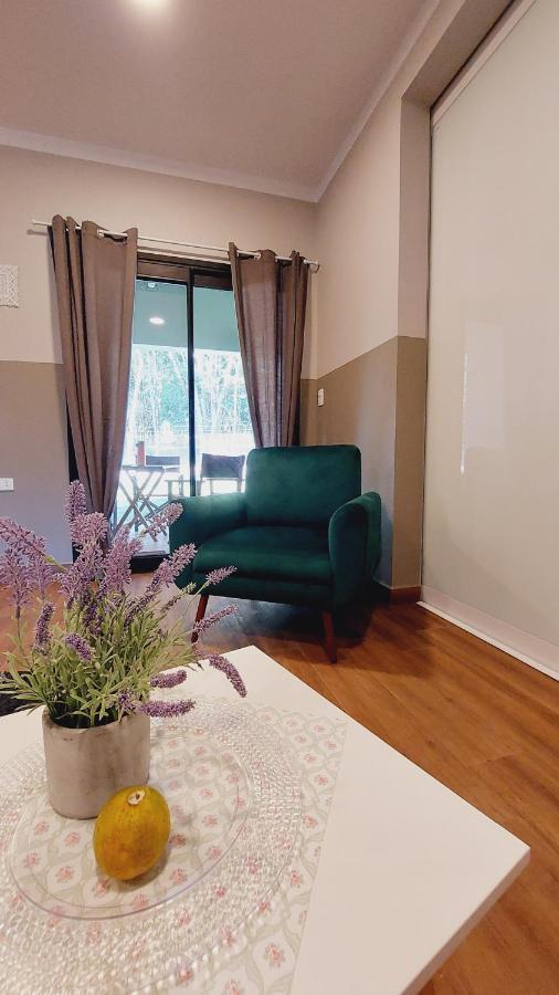 דירות Hohenau Casa De Huespedes Mariposa En Manantial Countryclub מראה חיצוני תמונה