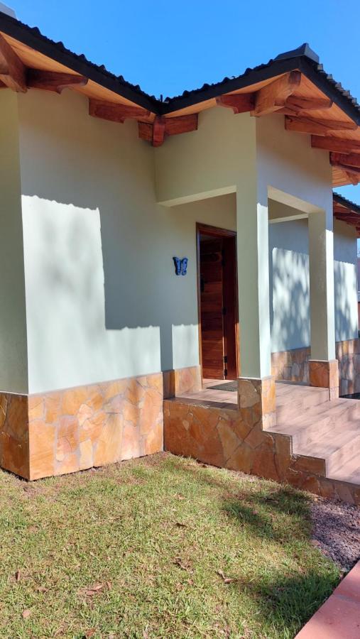 דירות Hohenau Casa De Huespedes Mariposa En Manantial Countryclub מראה חיצוני תמונה